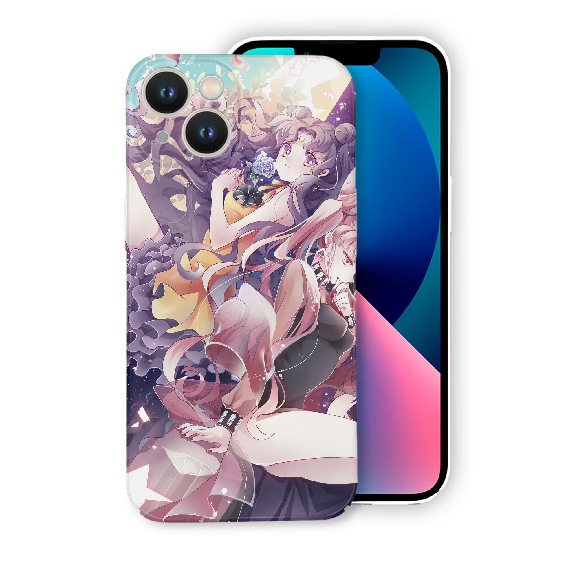 （画像用） 美少女戦士セーラームーン Sailor Moon 【iPhone 14シリーズ対応】ハードケース